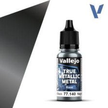 True Metallic Base - Negro obsidiana
