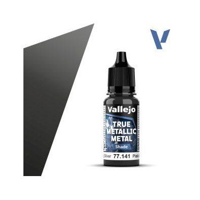 True Metallic Shade - Plata de ley