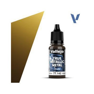 True Metallic Shade - Amarillo radiante
