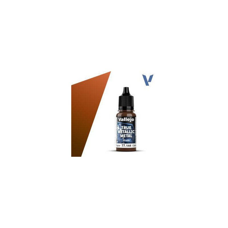 True Metallic Shade - Cobre antiguo