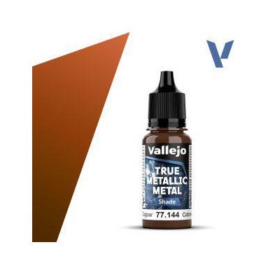 True Metallic Shade - Cobre antiguo