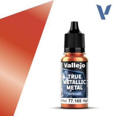 True Metallic Air - Rojo forjado