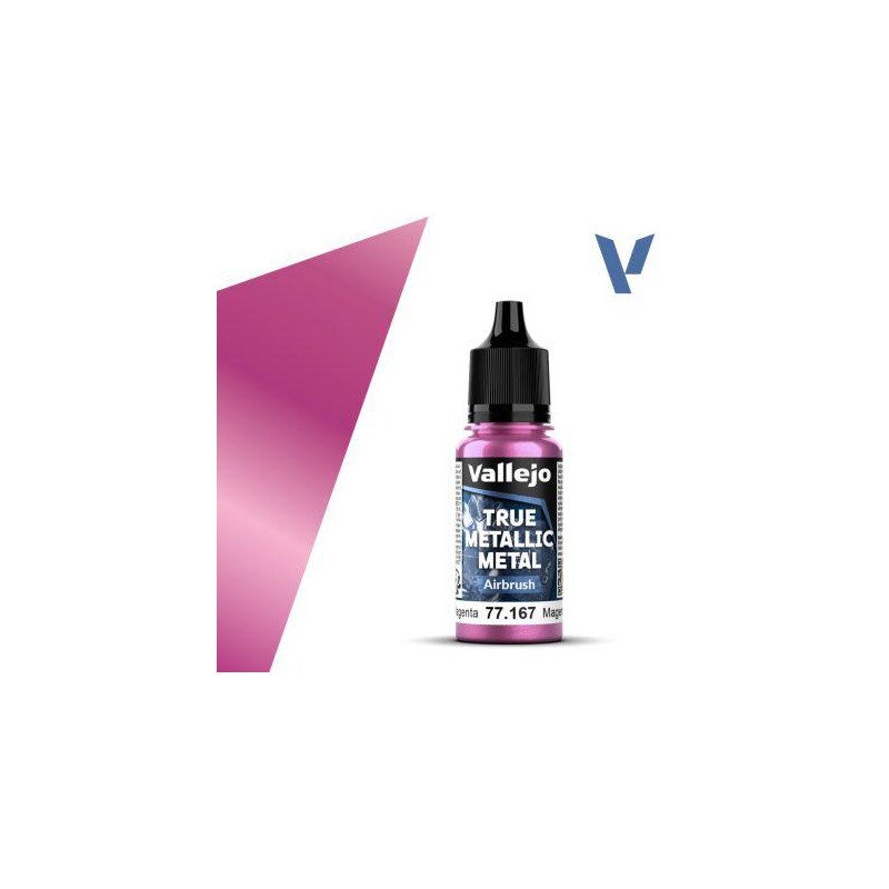True Metallic Air - Magenta carmesí
