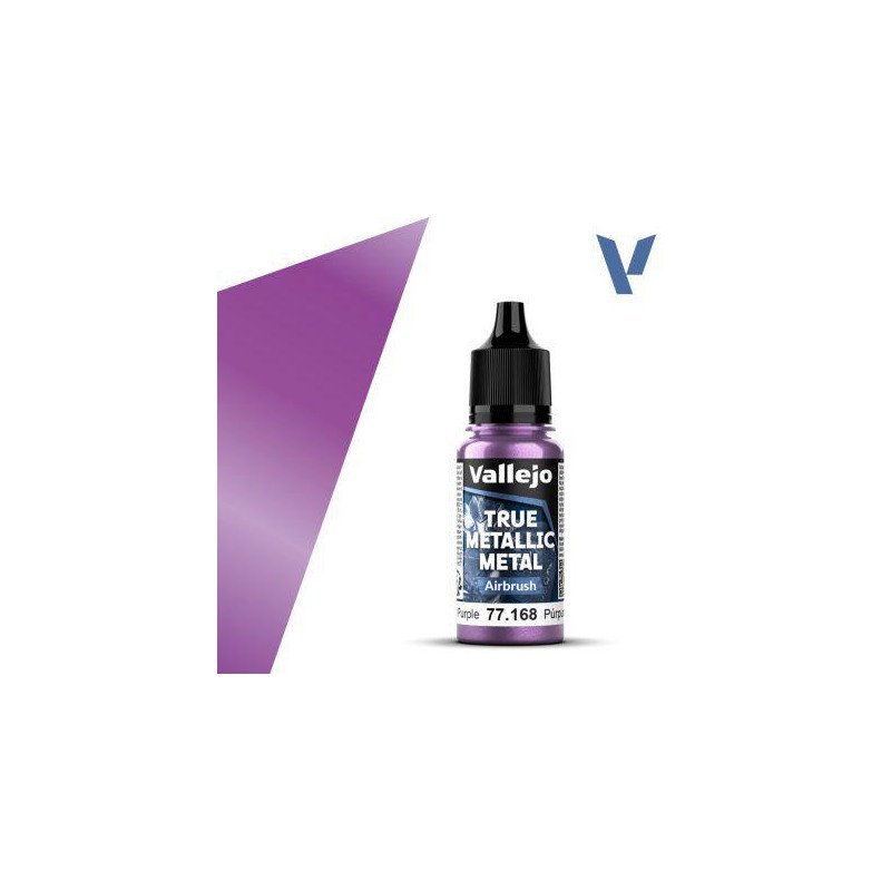 True Metallic Air - Púrpura amastista