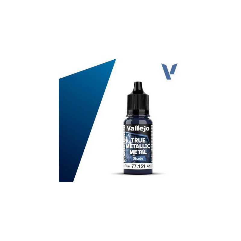 True Metallic Shade - Azul zafiro