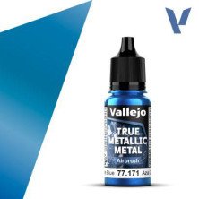 True Metallic Air - Azul zafiro