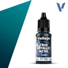 True Metallic Shade - Turquesa hidra