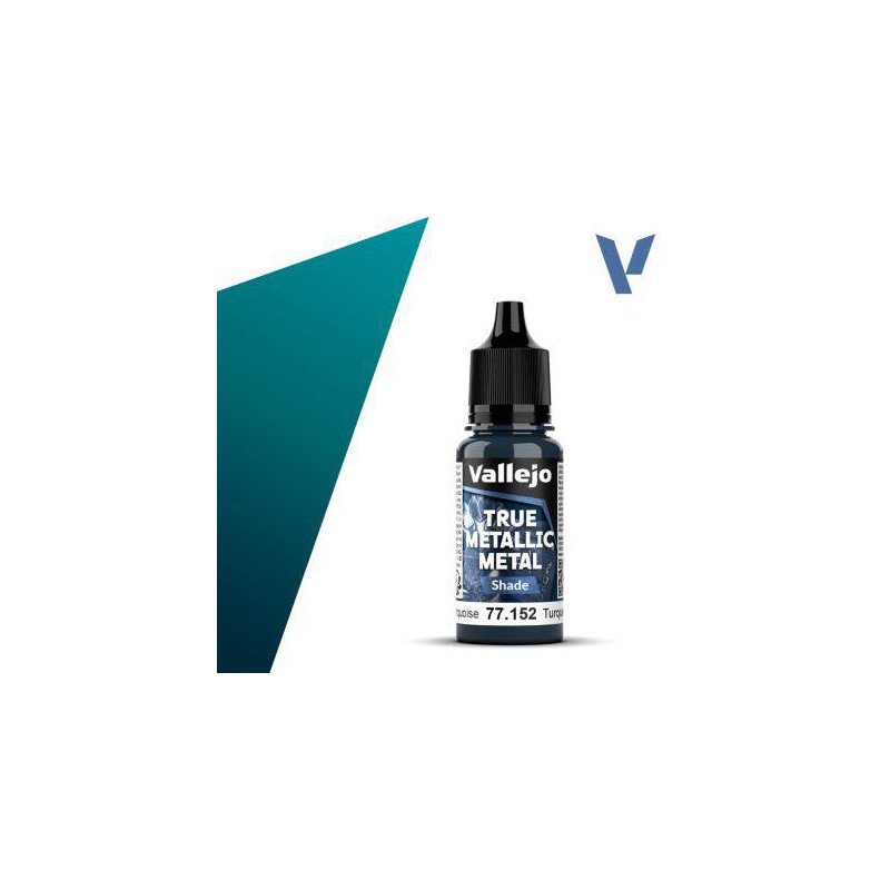 True Metallic Shade - Turquesa hidra
