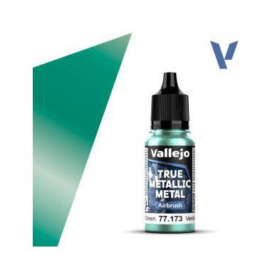 True Metallic Air - Verde escarabajo