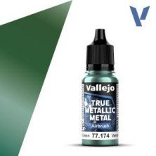 True Metallic Air - Verde sombrío