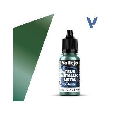 True Metallic Air - Verde sombrío