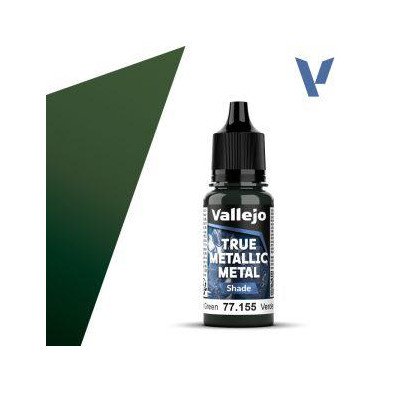 True Metallic Shade - Verde ambar