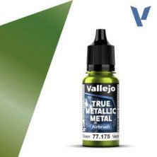 True Metallic Air - Verde ambar