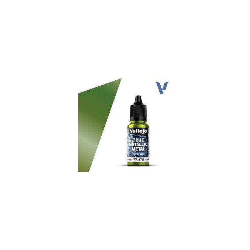 True Metallic Air - Verde ambar