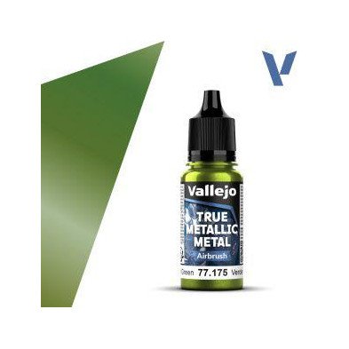True Metallic Air - Verde ambar