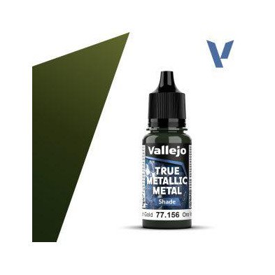 True Metallic Shade - Oro verde