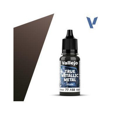 True Metallic Shade - Metal oxidado