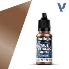 True Metallic Air - Metal oxidado