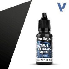 True Metallic Shade - Negro obsidiana