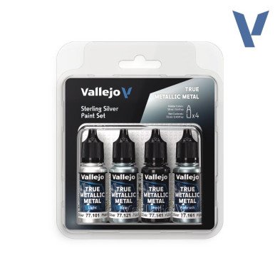 True Metallic Set - Plata de ley