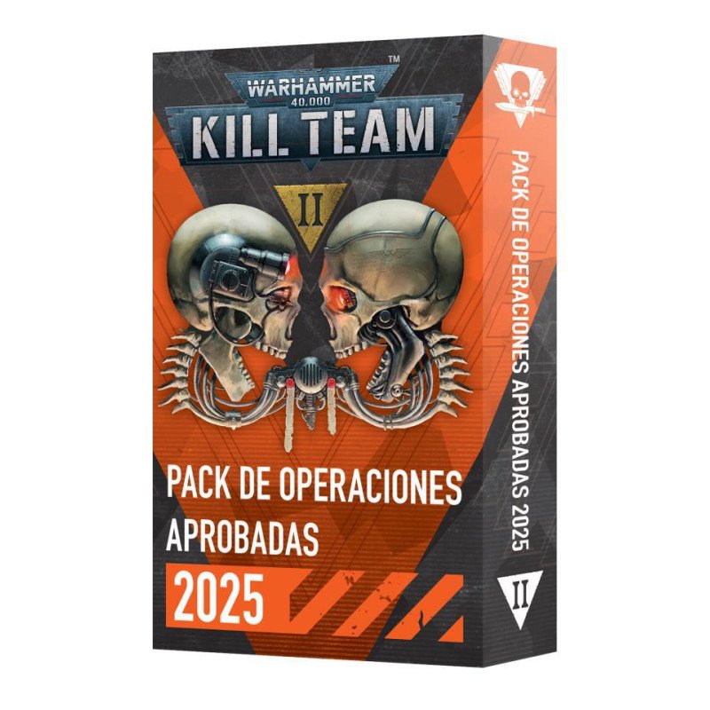 Kill Team - Pack de operaciones aprovadas