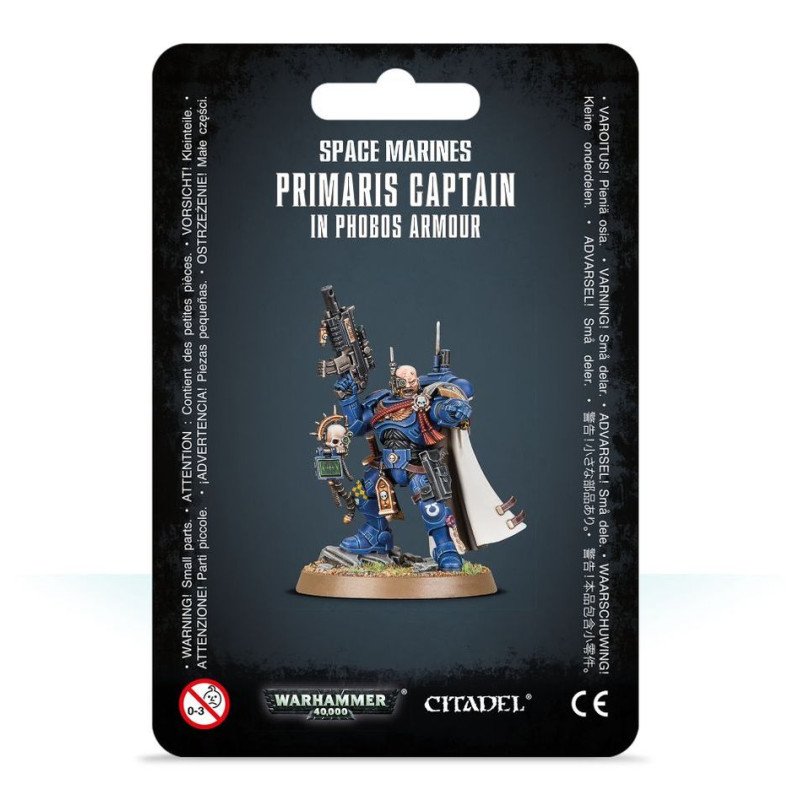 Marines Espaciales - Capitán Phobos