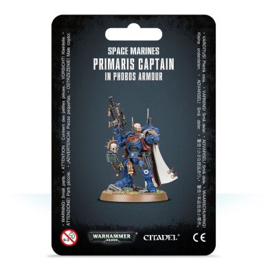 Marines Espaciales - Capitán Phobos