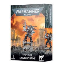 Marines Espaciales - Kayvaan Shrike