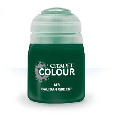 Caliban green air