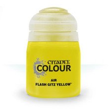 Flash gitz yellow air