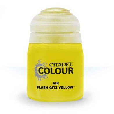 Flash gitz yellow air