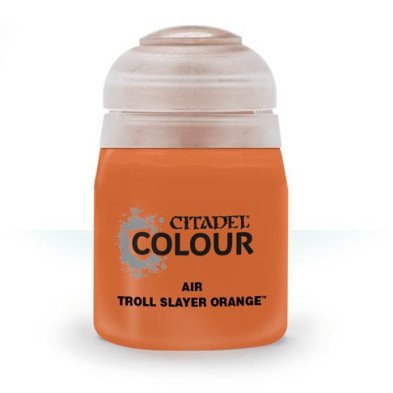 Troll slayer orange air