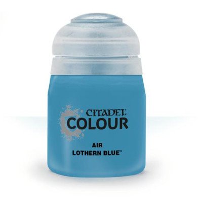 Lothern blue air