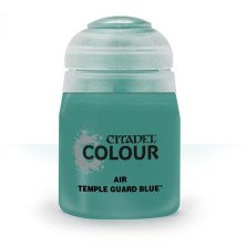 Temple guard blue air