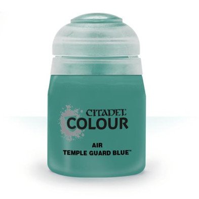 Temple guard blue air