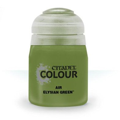 Elysian green air