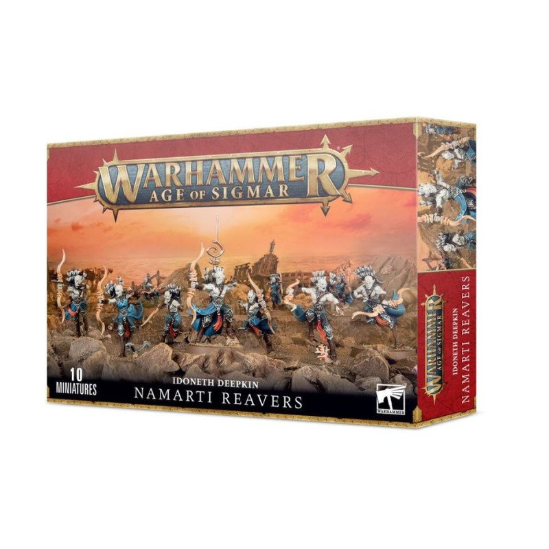 Profundos Idoneth - Saqueadores Namarti