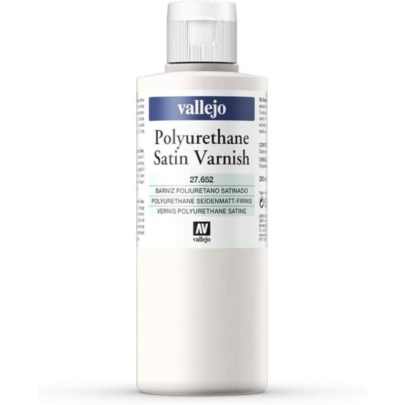 Barniz Satinado Poliuretano  200ml 