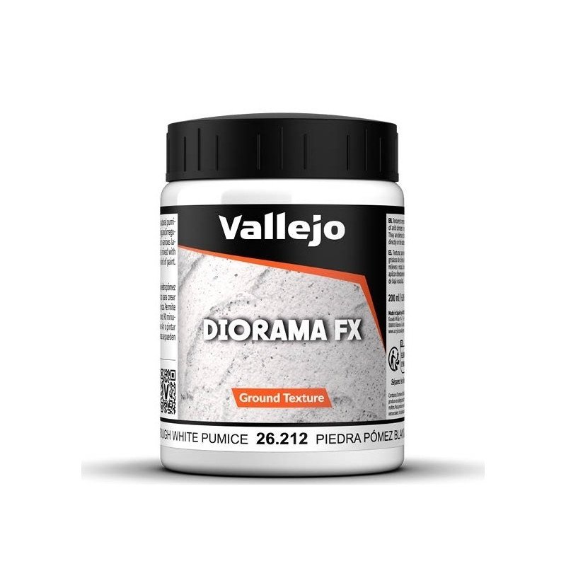 Piedra Pomez Blanca 200 ml