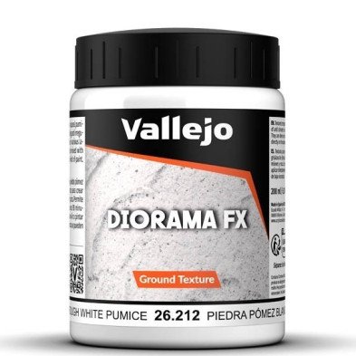 Piedra Pomez Blanca 200 ml