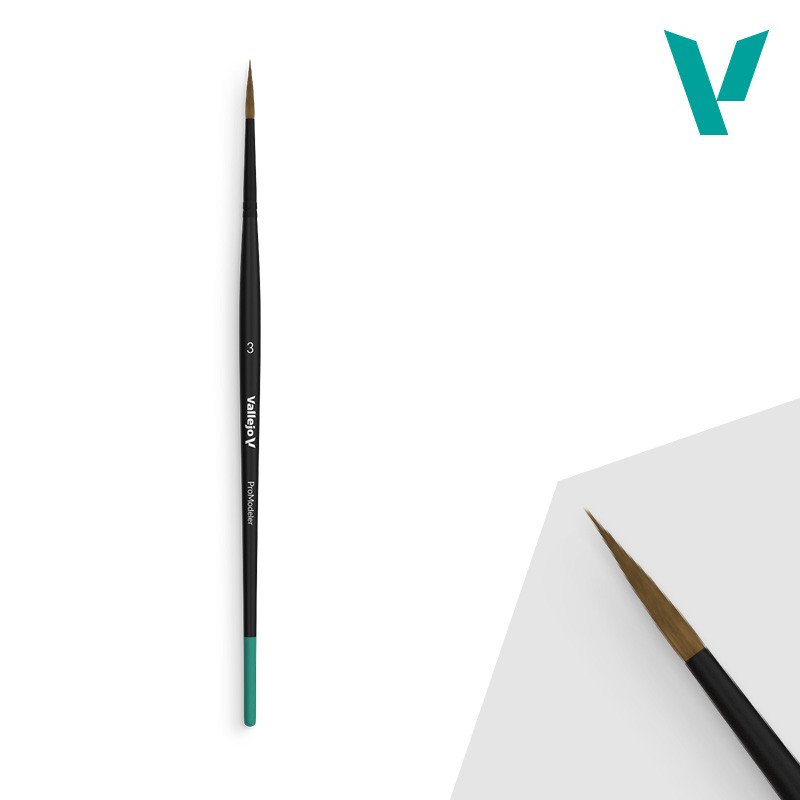 Pincel Pro Modeler No  3