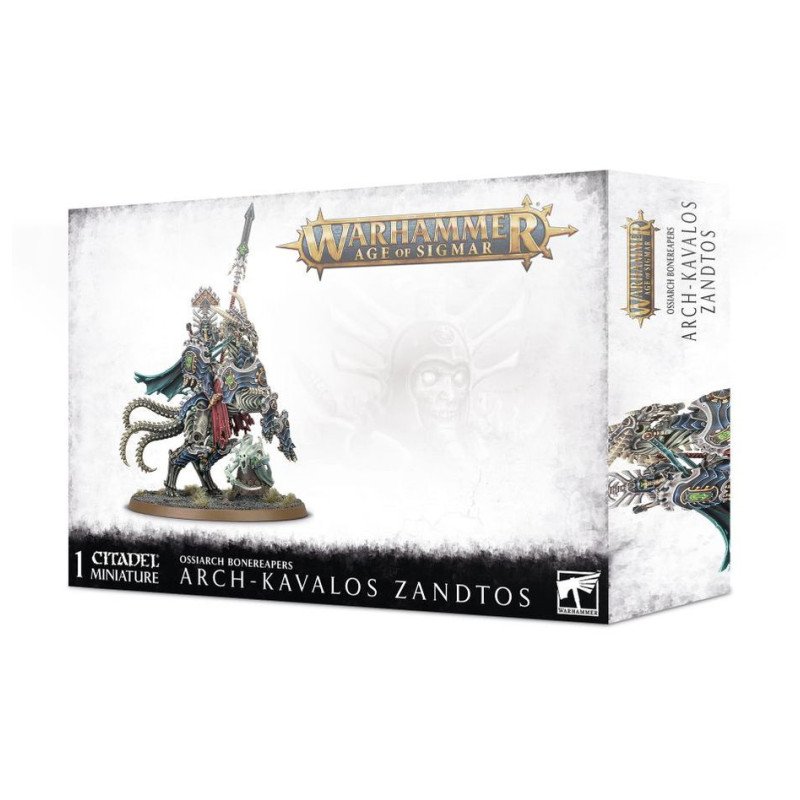 Osiarcas Cosechahuesos - Arch-Kavalos Zandtos