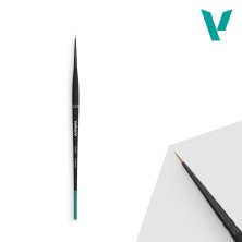 Pincel Redondo sintético No  10/0