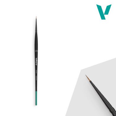 Pincel Redondo sintético No  5/0