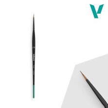 Pincel Redondo sintético No  2/0