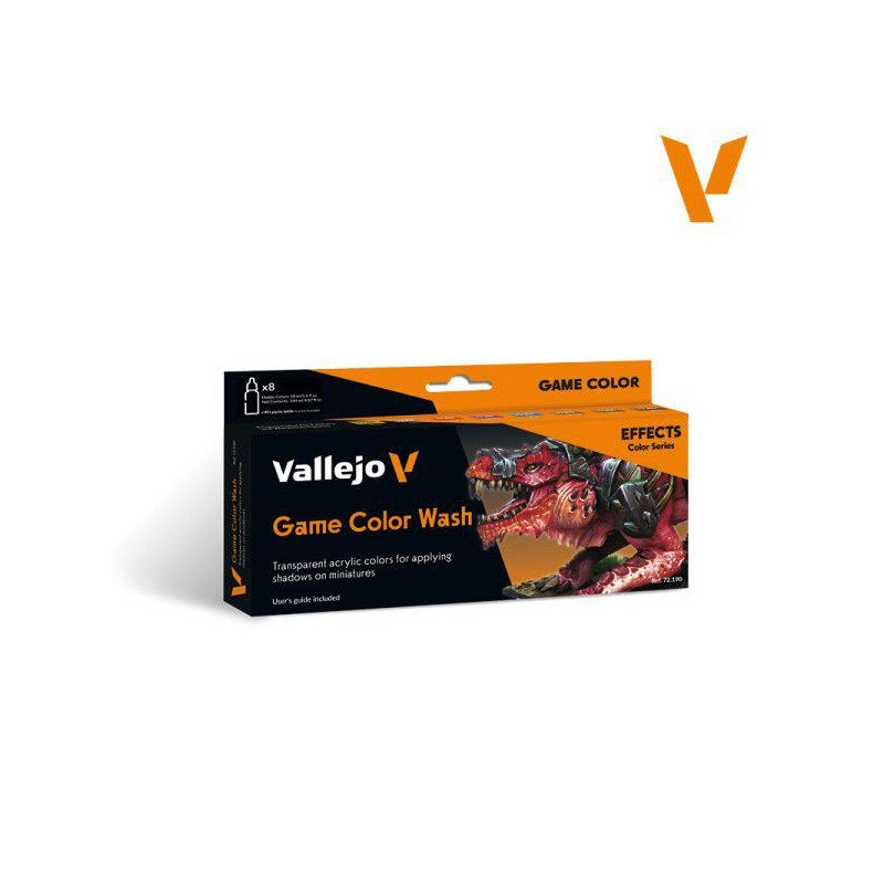 Game Color - Set Lavados