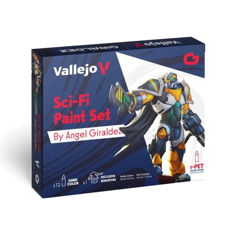 Game Color - Set Sci-Fir