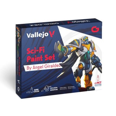 Game Color - Set Sci-Fir