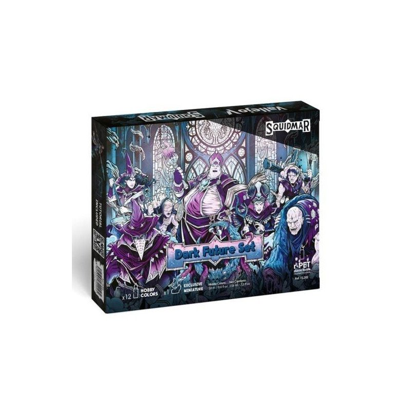 Game Color - Set Dark future