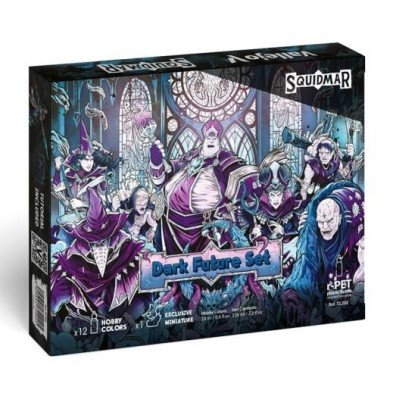 Game Color - Set Dark future